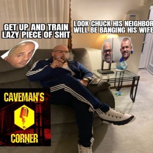 Caveman's Corner 107- Mr. Jiu-Jitsu, John Hackleman/ No Lazy people podcast