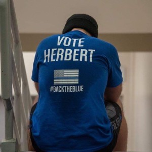 Caveman's Corner- Vote Herbert