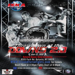 Ground force fights promo- Donaven Levi