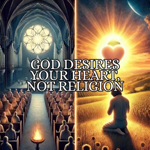 God Desires Your Heart, Not Religion