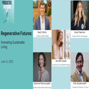 Regenerative Futures: Innovating Sustainable Living