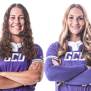 GCU's All-American Softball Players Ashley Trierweiler and Kristin Fifield