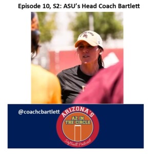 Arizona State softball Head Coach Megan Bartlett, "Hits for the Cycle" as she talks Sun Devil SB '25