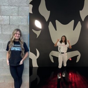 Rylan Bibiloni (Howard University softball commit) & Collin Hess (Salt Lake C.C. softball signee) share their recruiting journeys