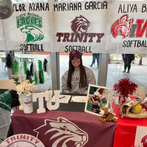 Trinity University signee, Mariana Garcia, and commit Lexi Walper share their journey of growth and gratitude.