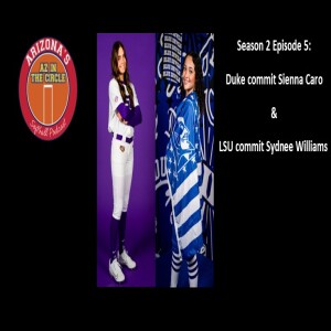 Duke commit, Sienna Caro, and LSU commit, Sydnee Williams, Share Their Recruitment Journeys