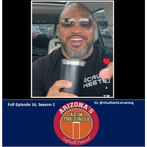 "A Stronger, Faster, Smarter Way to Swing!" Coach BJ is our guest today on @AZinthecircle 