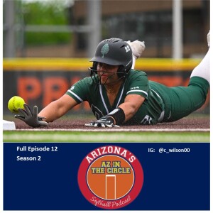 Dartmouth's Softball Student-Athlete, Cwen Wilson, Joins us Today in AZ In The Circle!