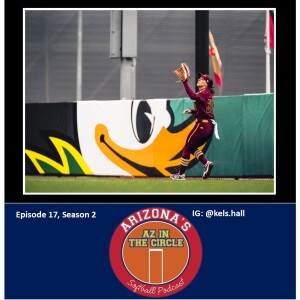 Arizona State University's Kelsey Hall is AZ In The Circle's VIP Guest Today!