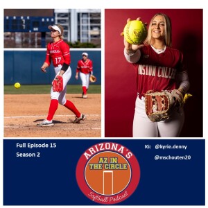 Cornell Junior Kyrie Denny & Boston College Junior Meghan Schouten Join AZ In The Circle Today