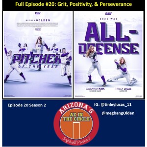 GCU Softball Battery of Meghan Golden (WAC 2025 Pitcher or the Year) & Tinley Lucas (WAC Team All-Defense)