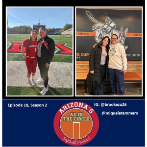College Softball Recruiting Journeys: Brooke Zuluaga and Miquela Tammaro