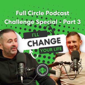 Full Circle Podcast Challenge – We're at the Halfway Mark!