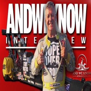 3.18.23 - AWK Interview w/ Mike Bucher. Pastor, Dragster RACER, Jesus Revolution continues! PRAY!