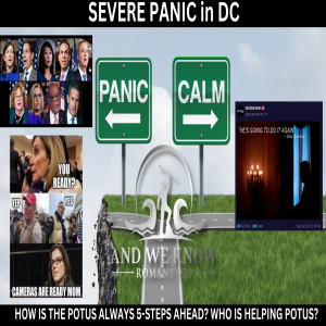 3.8.23 - NOW they [DS] are SHOWING their PANIC!, Eyes are opening, LIARS can’t hide, HOLD ON, PRAY!