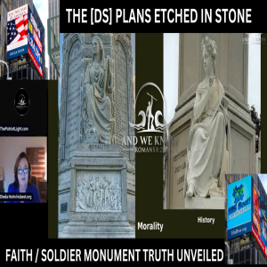 AWK Interview w/ Sheila Holm 1.12.23 - Monument truths UNVEILED. Secrets revealed for all to see! PRAY!