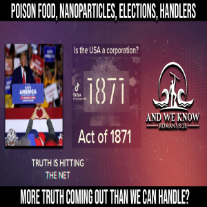 10.7.22 - So MANY TRUTHS getting to the PUBLIC! Food, Insects, ACTORS, Handlers, Bankers, VOTING! Spiritual WAR! PRAY!