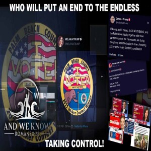 11.9.22 - TIGHT ELECTION security = DEM LOSSES, Putting an END to the ENDLESS! Taking CONTROL! PRAY!
