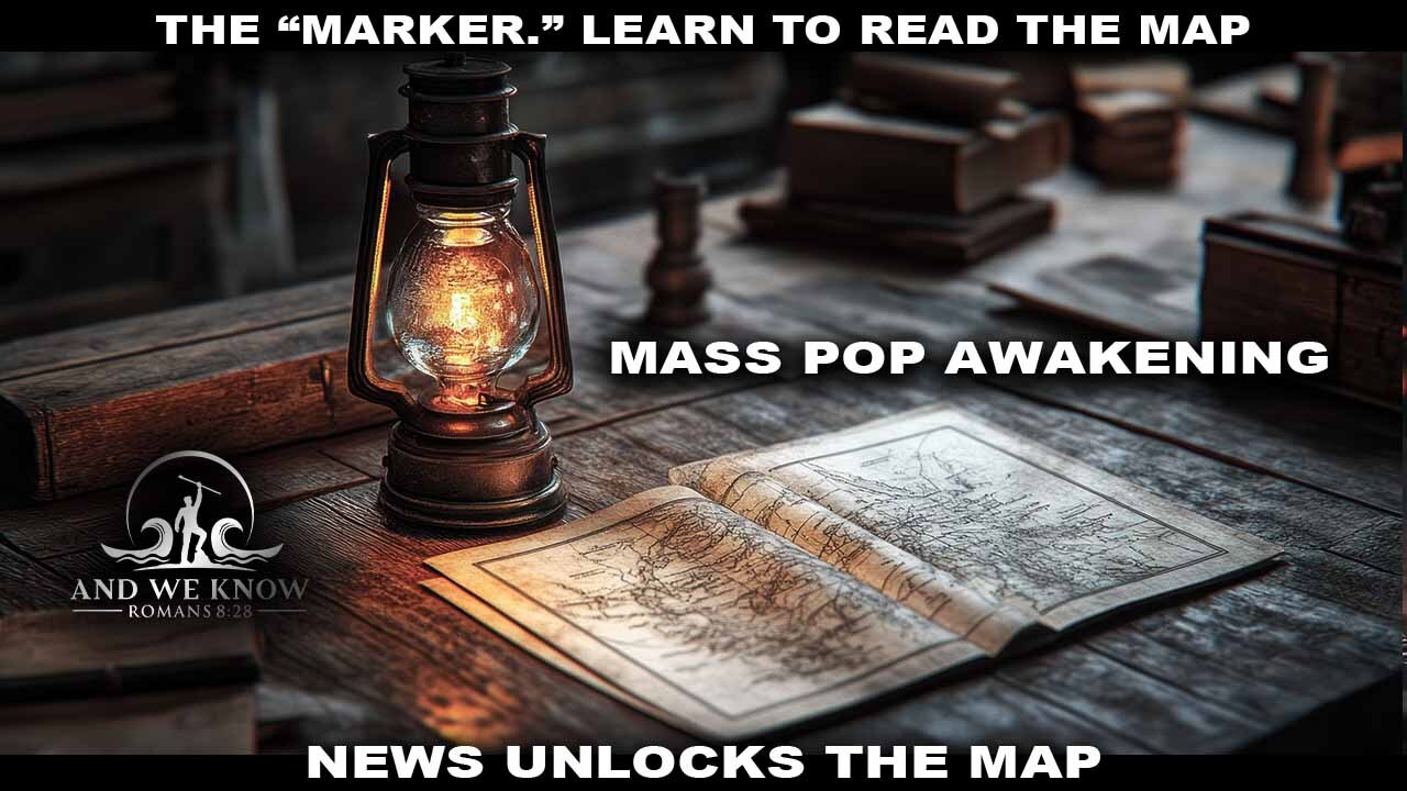 4.7.26: Learn to READ the MAP, 17s everywhere, Central Casting, PAIN, AWAKENING, PRAY!