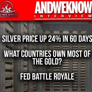 4.14.24: LT w/ Dr. Elliott: Silver up 24% in 60 days,Who owns precious metals, FED Reserve shady biz, Pray!