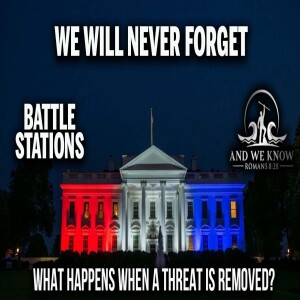 7.7.25: BATTLE STATIONS, We will never forget, Weather WAR, ELON off the RAILS, Smooth MACHINE, Pray!