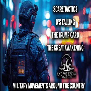 6.13.25: TRUMP CARD, Darkness, Scare Tactics while D’s Falling, Huge military movements, Pray!