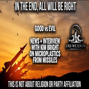 6.24.25: The OLD GUARD, This is not about Religion or Party affiliation + Interview regarding missile pollution, Pray!