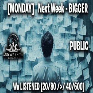 6.30.25: ANOTHER BIG WEEK ahead, More SENATORS leaving, NYC exposing INFILTRATION, AMAZING Big bill, Pray!