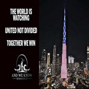 5.16.25: PRAY for those in HARMS WAY, The WORLD is WATCHING, UNITED not DIVIDED, WE win, Pray!
