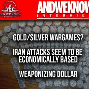 4.21.24: LT w/ Dr. Elliott: SILVER investment is key, Dollar weaponized, CHINA wants it all. Pray!