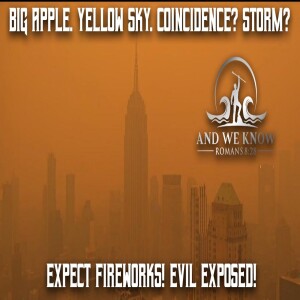 6.8.23 - INSTAGRAM exposed/PED@, “APPLE” YELLOW, Prepare for STORM! PRAY!