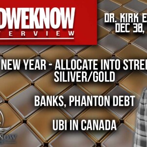 12.30.23: LT w/ Dr. Elliott: Allocate into STRENGTH, Silver/Gold, Phantom Debt, UBI in Canada, Banks, Pray!