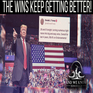 8.24.22 - HUGE FL WINS! Fauci out! Many VETS in the fight! Let’s GO! Pray!
