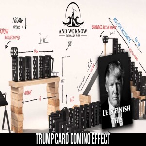 12.16.22 - TRUMP CARD/BRILLIANCE! MIL-CIV alliance, 17, NFT, CIC, Ides of MARCH? Pray!