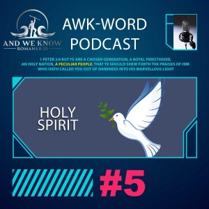 #4 - AWK-WORD: Holy Spirit - AUDIO ONLY - LT w/ And We Know