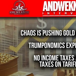 7.21.24: LT w/ Dr. Elliott: Chaos is pushing Gold prices up, Dollar up also, Trumponomics explained. Pray!