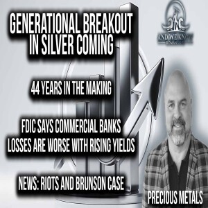6.8.25: Generational Breaking in SILVER coin, 44 years in the making, Riots and Brunson case, Pray!