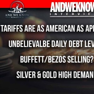 11.10.24: LT w/ Dr. Elliott: Silver/Gold high demand worldwide, daily US debt levels, TARIFFS, Buffet/Bezos selling, PRAY!