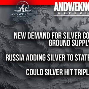 10.13.24: LT w/ Dr. Elliott: Silver more attractive to GOV, Demand for Silver will drive up price, wipe out Ground Supply, PRAY!