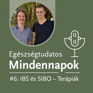 IBS és SIBO – Terápiák