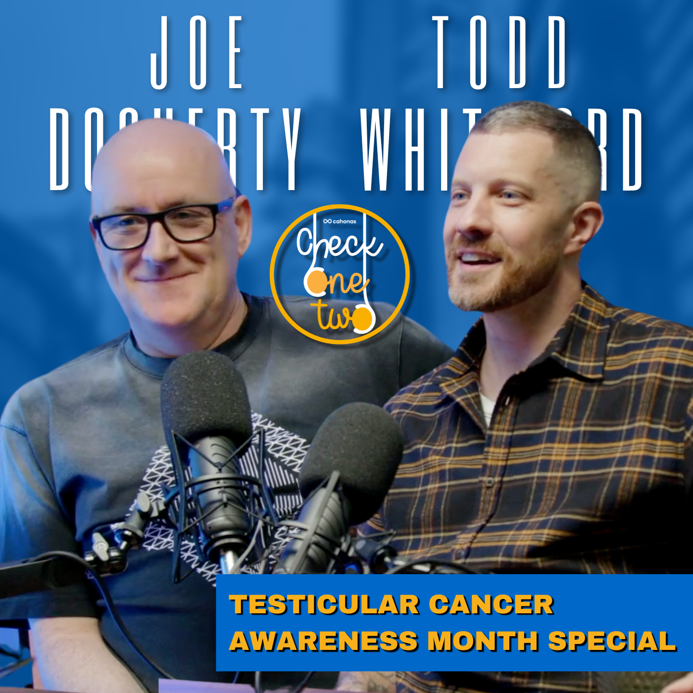 Check One Two - the lowdown on testicular cancer