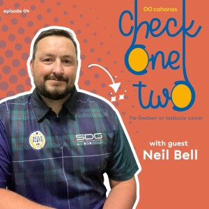 Bulls, Balls, and Breaking down stigmas: Neil Bell’s Candid Conversation on testicular cancer awareness.