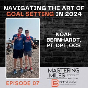 Episode 07: Navigating the Art of Goal Setting in 2024 - Noah Bernhardt