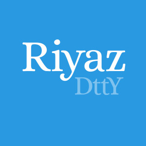"I don't need to know about tomorrow" — Riyaz, An Encore Episode