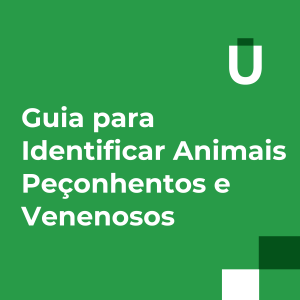 #45 - Guia para Identificar Animais Peçonhentos e Venenosos