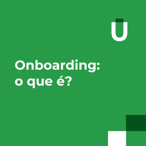 # 31 - O que é onboarding?