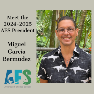 Meet the 2024-2025 AFS President - Miguel Garcia