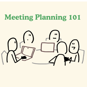 Meeting Planning 101