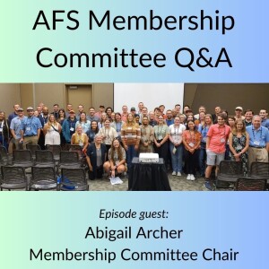 Introduction to the AFS Membership Committee