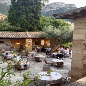 dinning in Italy visualization
